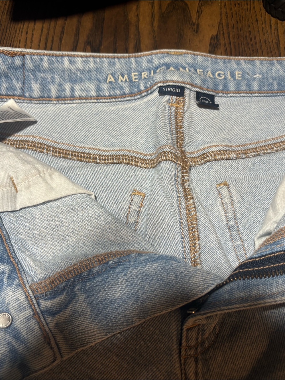 American Eagle Outfitters Light Blue Slim women Jeans